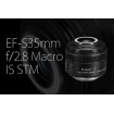 Canon Lens EF-S 35mm f/2.8 Macro IS STM